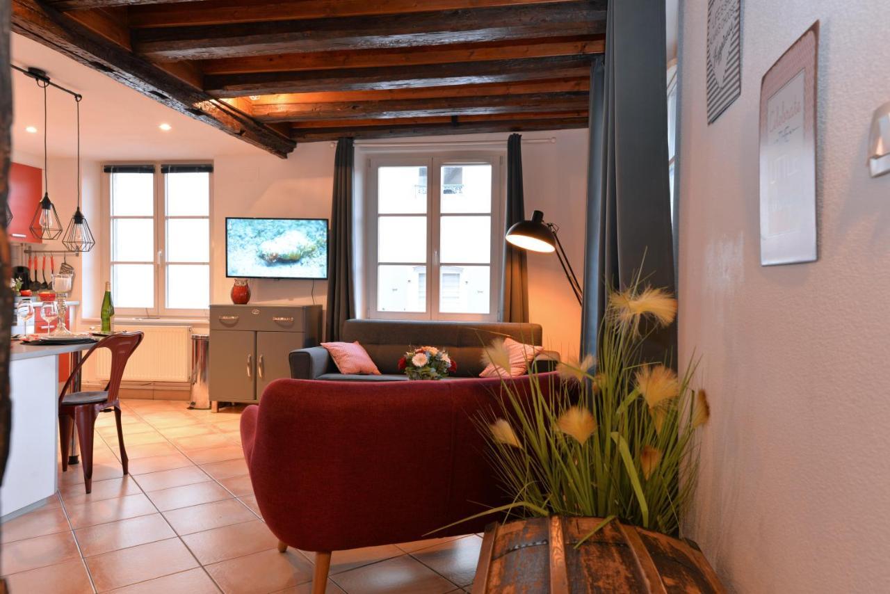 Appartement L'Elegant De La Petite Venise Colmar Exterior photo