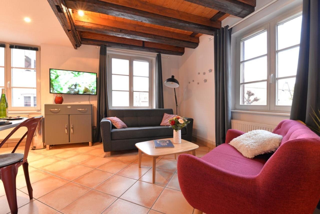 Appartement L'Elegant De La Petite Venise Colmar Exterior photo