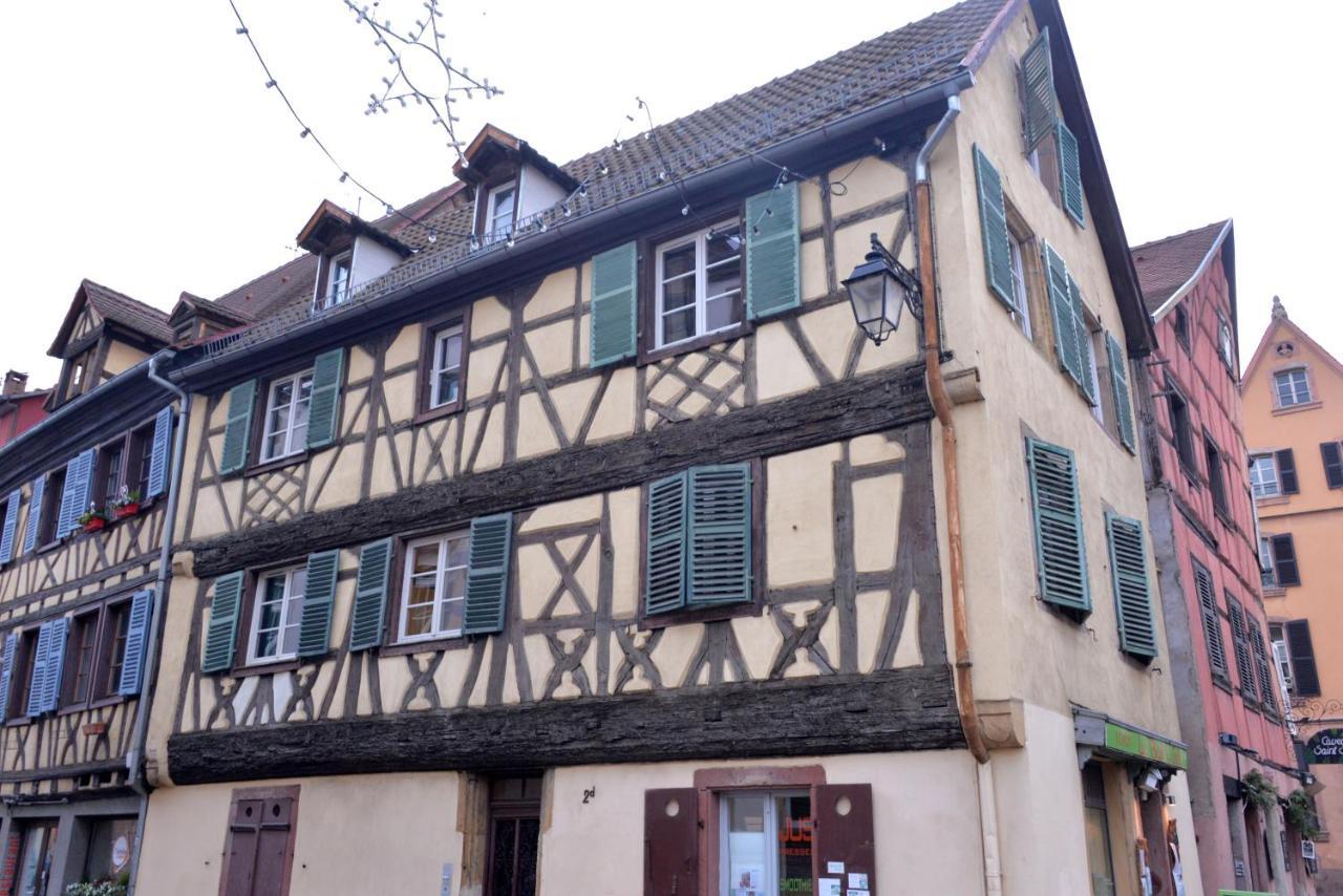 Appartement L'Elegant De La Petite Venise Colmar Exterior photo
